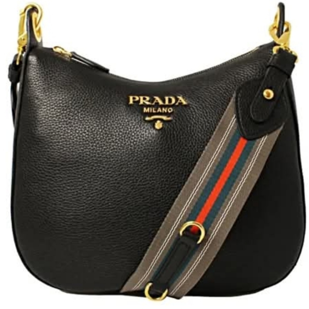 Prada Black Leather Women's Bag